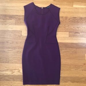 Purple Bodycon Dress - French Connection